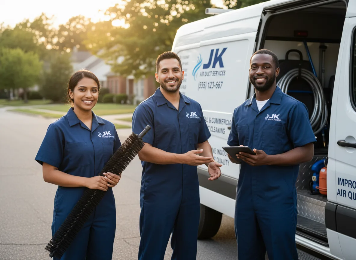 Air Duct Cleaning company in Birchleaf, VA